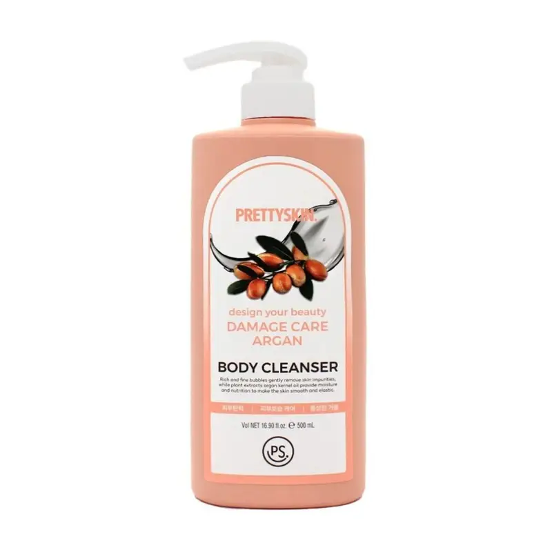 IMG_2558 منظف الجسم بزيت الأرغان – Pretty skin Design Your Beauty Damage Care Argan Body Cleanser - الصورة 1
