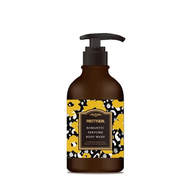 IMG_2568 غسول الجسم المعطر – Pretty Skin Romantic Perfume Body Wash - الصورة 1
