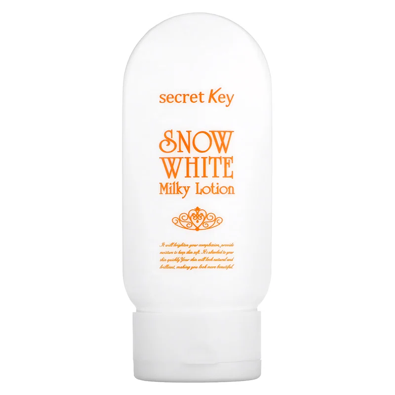 IMG_2569 لوشن سنو وايت ميلكي – Secret Key Snow White Milky Lotion - الصورة 1