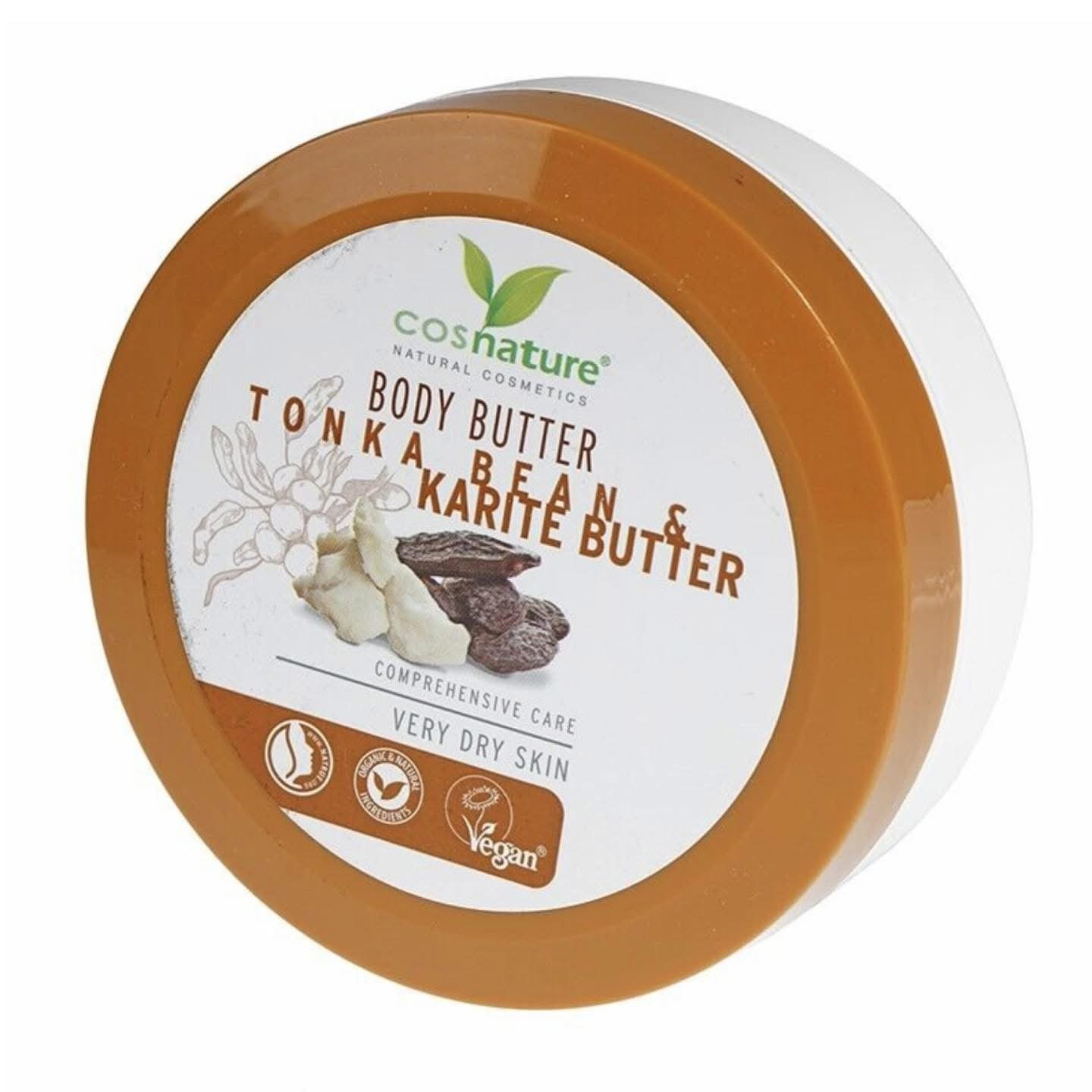 IMG_2833 Cosnature Body Butter with Tonka & Shea Butter – كوزناتور زبدة الجسم بالتونكا وزبدة الشيا - الصورة 1